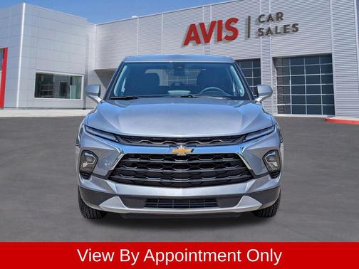 Sterling Gray Metallic 2025 Chevrolet Blazer 2LT