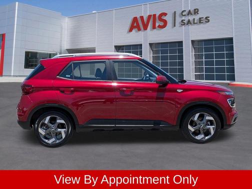 Ultimate Red 2025 Hyundai VENUE Limited