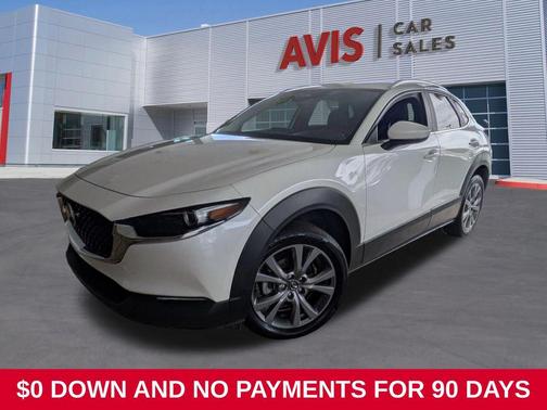 Snowflake White Pearl 2025 Mazda CX-30 2.5 S Preferred Package