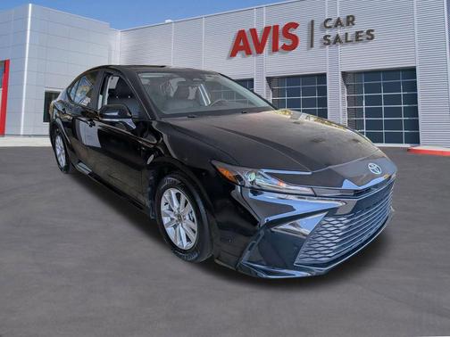 Black 2025 Toyota Camry LE