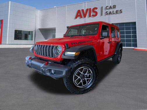 Firecracker Red Clearcoat 2025 Jeep Wrangler Rubicon