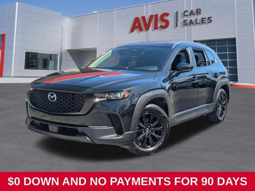 Jet Black Mica 2025 Mazda CX-50 2.5 S Premium Package