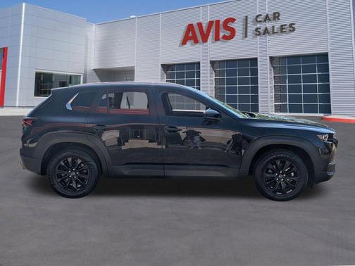 Jet Black Mica 2025 Mazda CX-50 2.5 S Premium Package