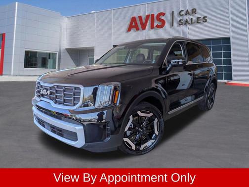 Ebony Black 2025 Kia Telluride S