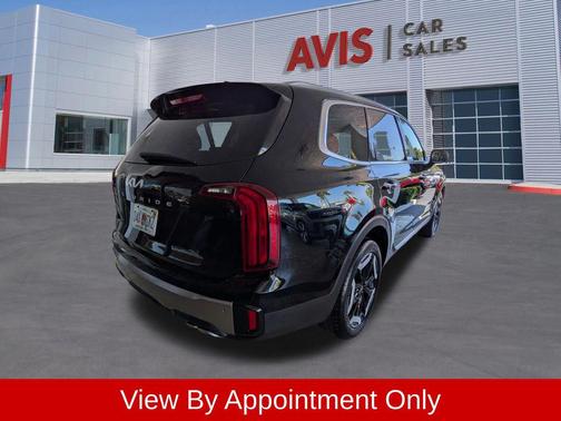 Ebony Black 2025 Kia Telluride S