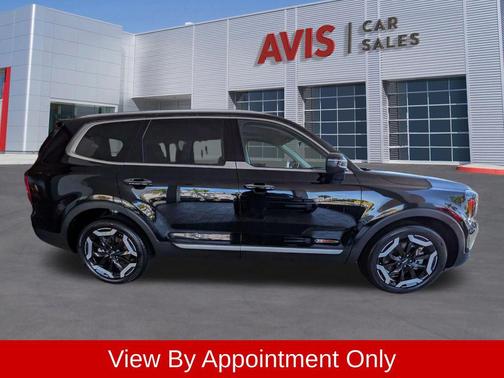 Ebony Black 2025 Kia Telluride S