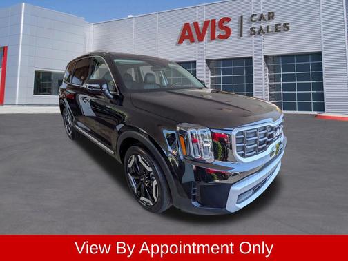 Ebony Black 2025 Kia Telluride S