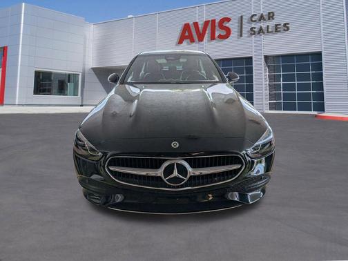 Black 2025 Mercedes-Benz C-Class C 300