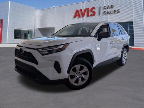 Ice Cap 2025 Toyota RAV4 LE