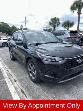 Agate Black Metallic 2025 Ford Escape ST-Line