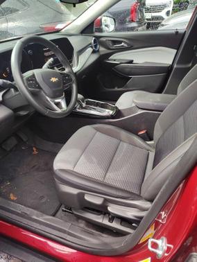 Crimson Metallic 2025 Chevrolet Trax LT