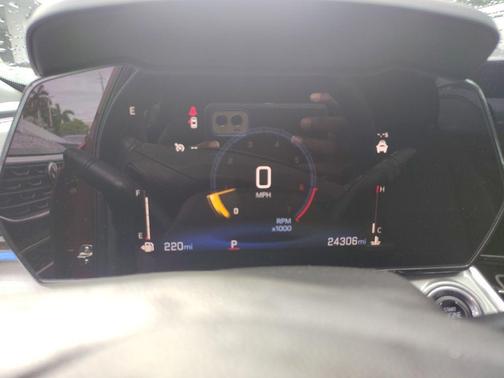 Crimson Metallic 2025 Chevrolet Trax LT