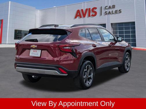 Crimson Metallic 2025 Chevrolet Trax LT