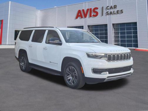 Bright White Clearcoat 2025 Jeep Wagoneer L Series II 4x4