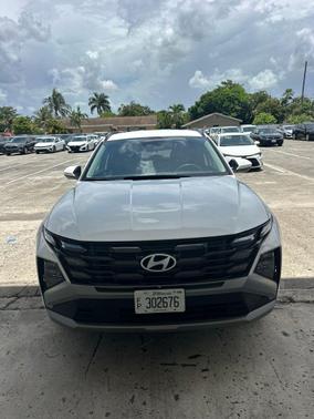 Serenity White Pearl 2025 Hyundai TUCSON SEL