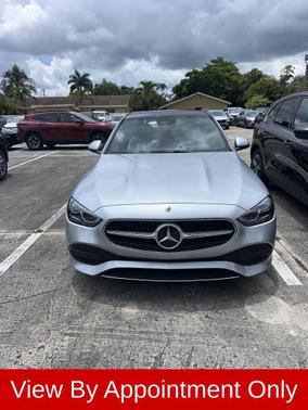 Silver 2025 Mercedes-Benz C-Class C 300