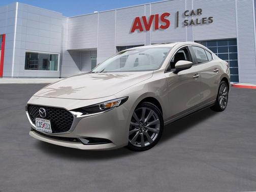 2025 Mazda Mazda3 FWD w/Preferred Package