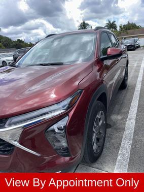 Crimson Metallic 2025 Chevrolet Trax LT