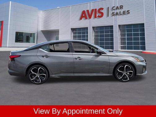 Gun Metallic 2025 Nissan Altima SR FWD