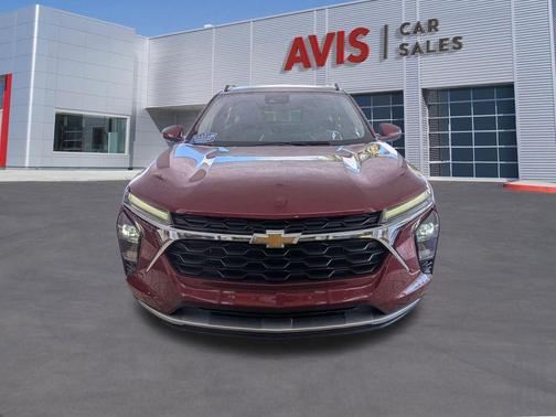 Crimson Metallic 2025 Chevrolet Trax LT