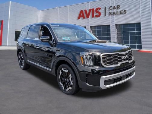 Ebony Black 2025 Kia Telluride S