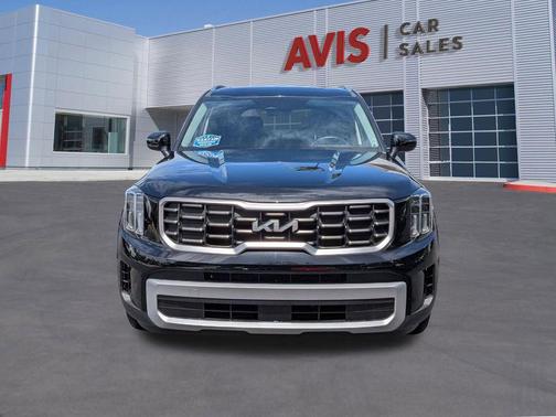 Ebony Black 2025 Kia Telluride S