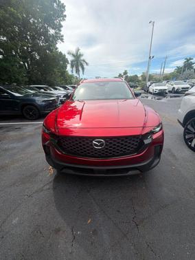 Soul Red Crystal Metallic 2025 Mazda CX-50 2.5 S Premium Package