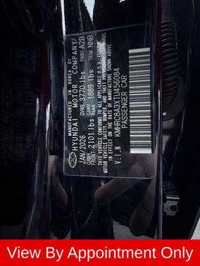Onyx Black 2026 Hyundai VENUE SEL