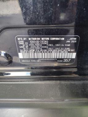 Labrador Black Pearl 2025 Mitsubishi Outlander Sport SE