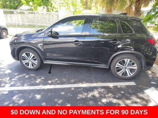 Labrador Black Pearl 2025 Mitsubishi Outlander Sport SE