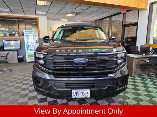 Agate Black Metallic 2025 Ford Expedition Active
