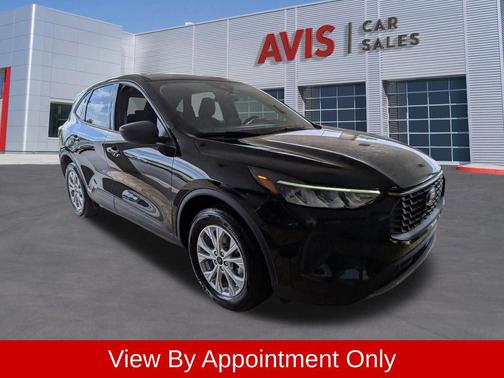 Agate Black Metallic 2025 Ford Escape Active
