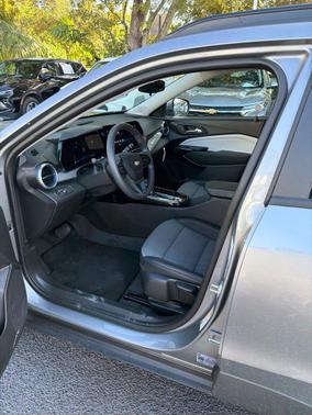 Gray 2026 Chevrolet Trax LT