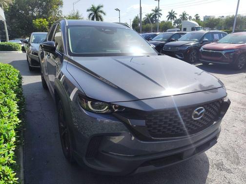 Polymetal Gray Metallic 2025 Mazda CX-50 2.5 S Preferred Package