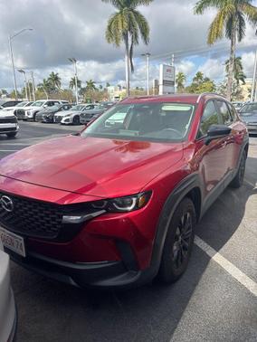 2025 Mazda CX-50 2.5 S Premium Package