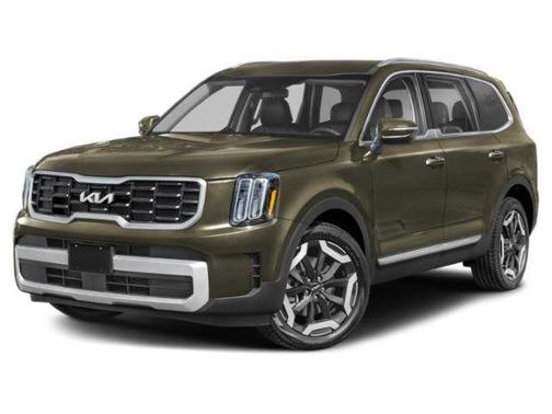 Dark Moss 2025 Kia Telluride S
