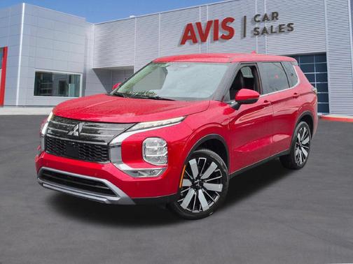Red Diamond 2025 Mitsubishi Outlander SE S-AWC