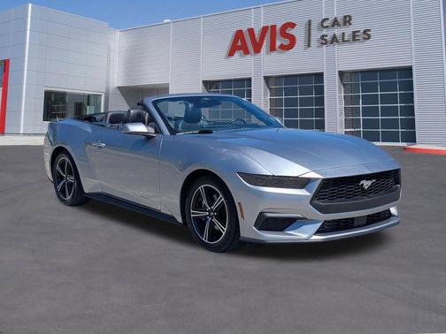 Iconic Silver Metallic 2025 Ford Mustang EcoBoost Premium