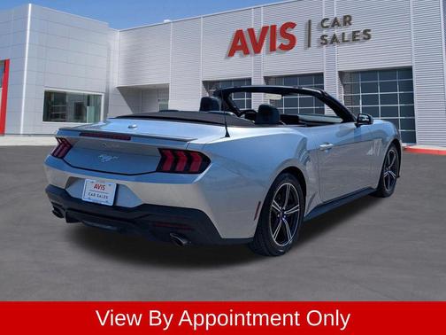 Iconic Silver Metallic 2025 Ford Mustang EcoBoost Premium