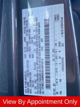 Gray Metallic 2025 Ford Escape ST-Line
