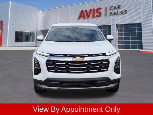 Summit White 2026 Chevrolet Equinox 1LT