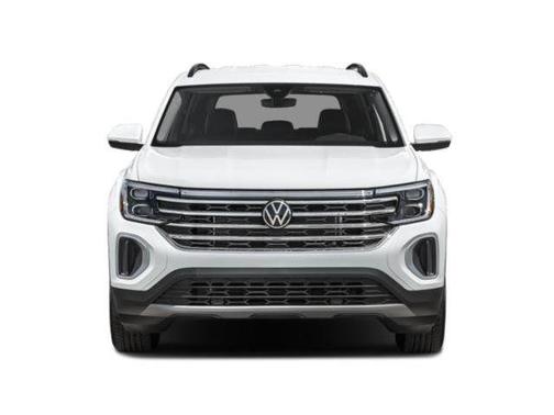 Deep Black Pearl 2025 Volkswagen Atlas 2.0T SE w/Technology 4MOTION