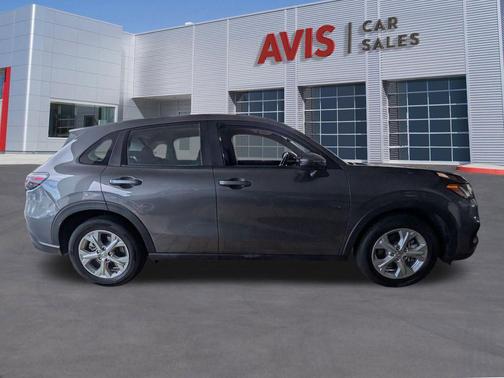 Modern Steel Metallic 2025 Honda HR-V LX