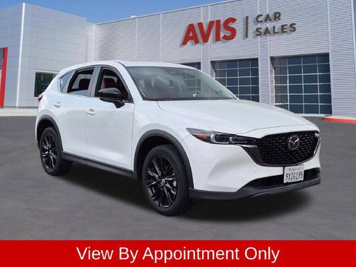 White Metallic 2025 Mazda CX-5 2.5 S Carbon Edition