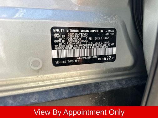 Alloy Silver Metallic 2025 Mitsubishi Outlander SE S-AWC