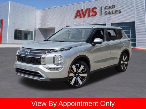 Alloy Silver Metallic 2025 Mitsubishi Outlander SE S-AWC