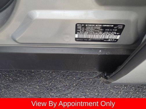 Alloy Silver Metallic 2025 Mitsubishi Outlander SE S-AWC