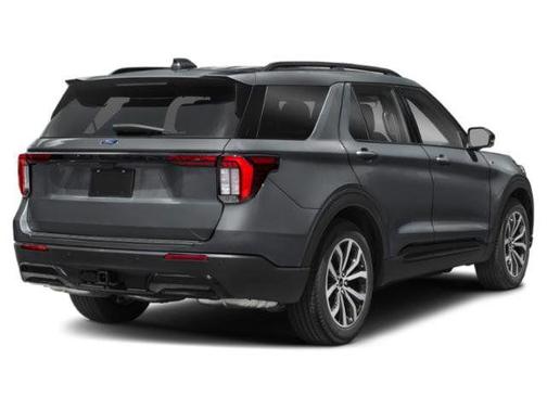Black Metallic 2025 Ford Explorer ST-Line
