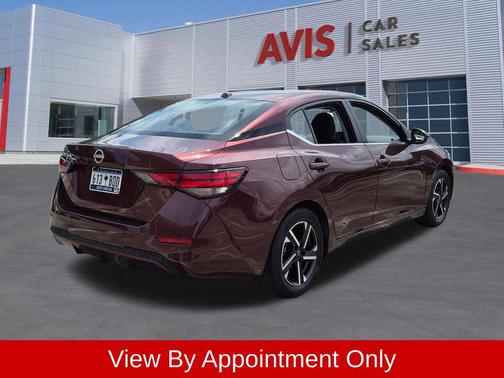 Rosewood Metallic 2025 Nissan Sentra SV