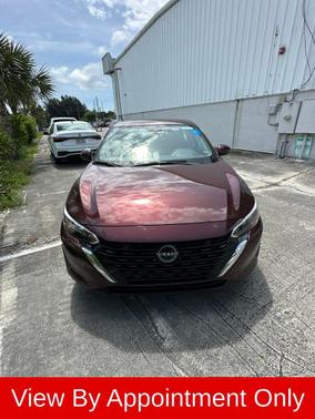 Rosewood Metallic 2025 Nissan Sentra SV